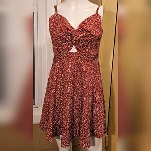 SHEIN summer dress, size small, made in China - pre-owned